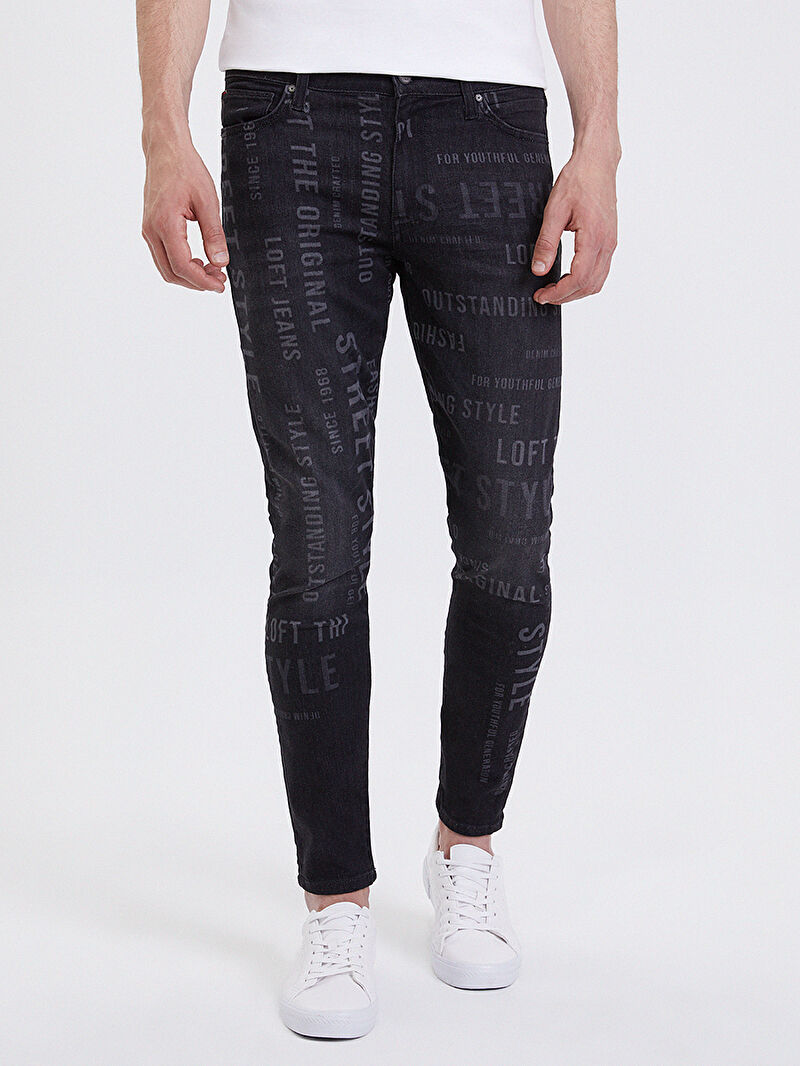 Justin Skinny Fit Erkek Pantolon