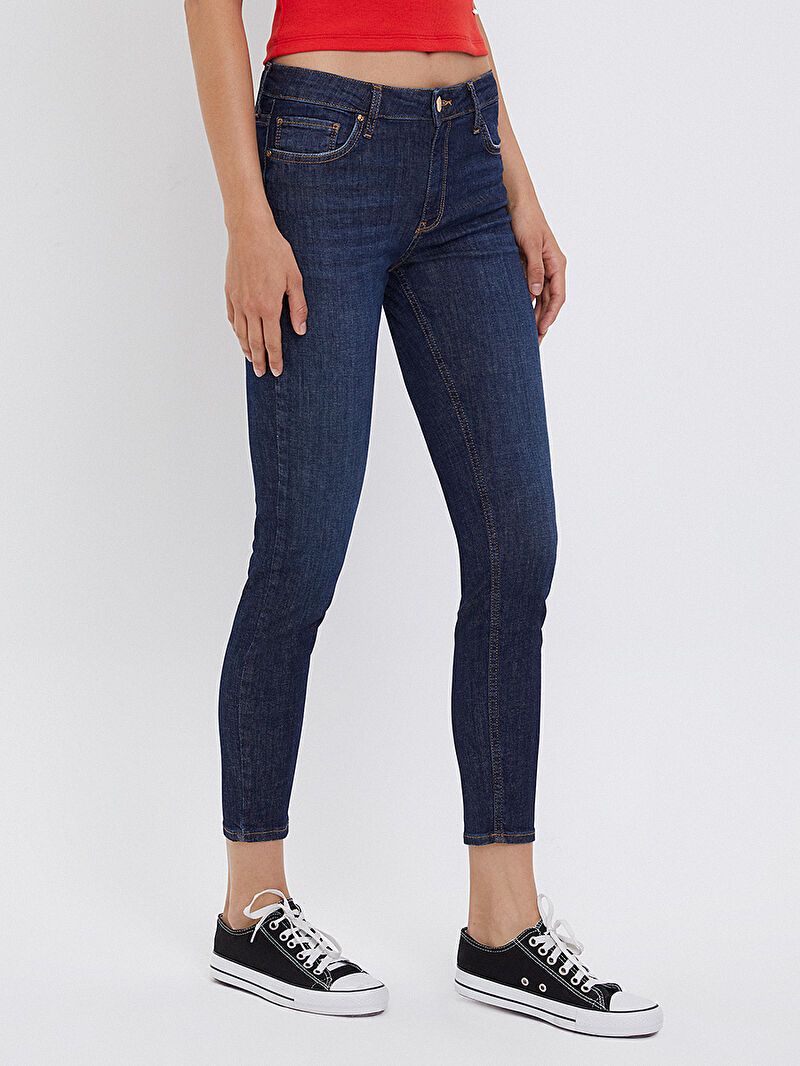 Nicole Skinny Fit Kadın Pantolon