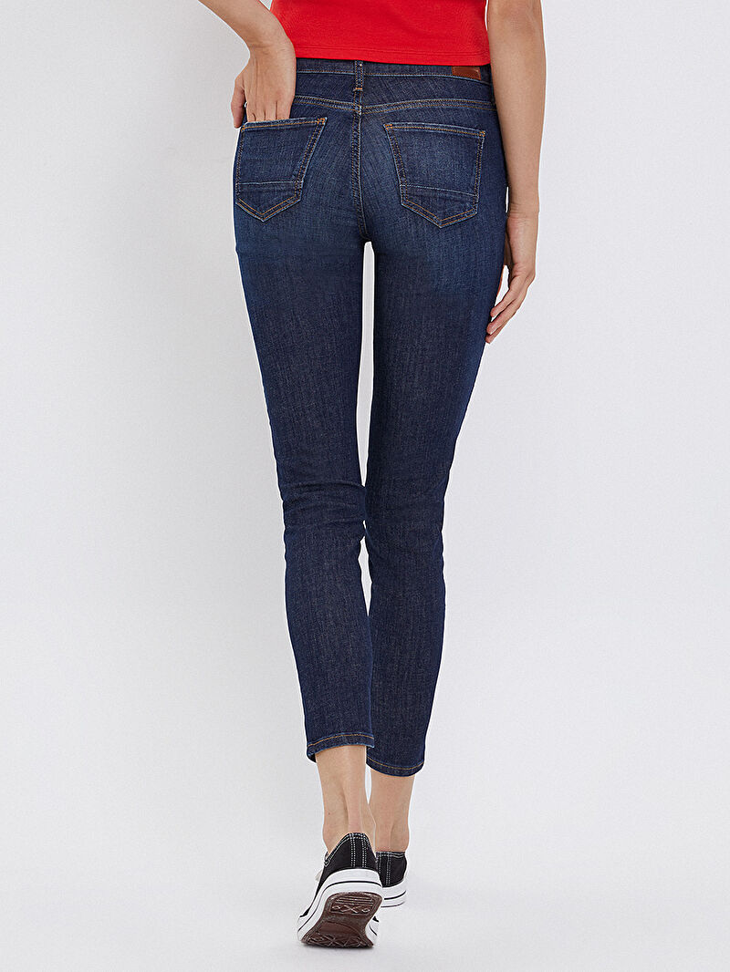 Nicole Skinny Fit Kadın Pantolon