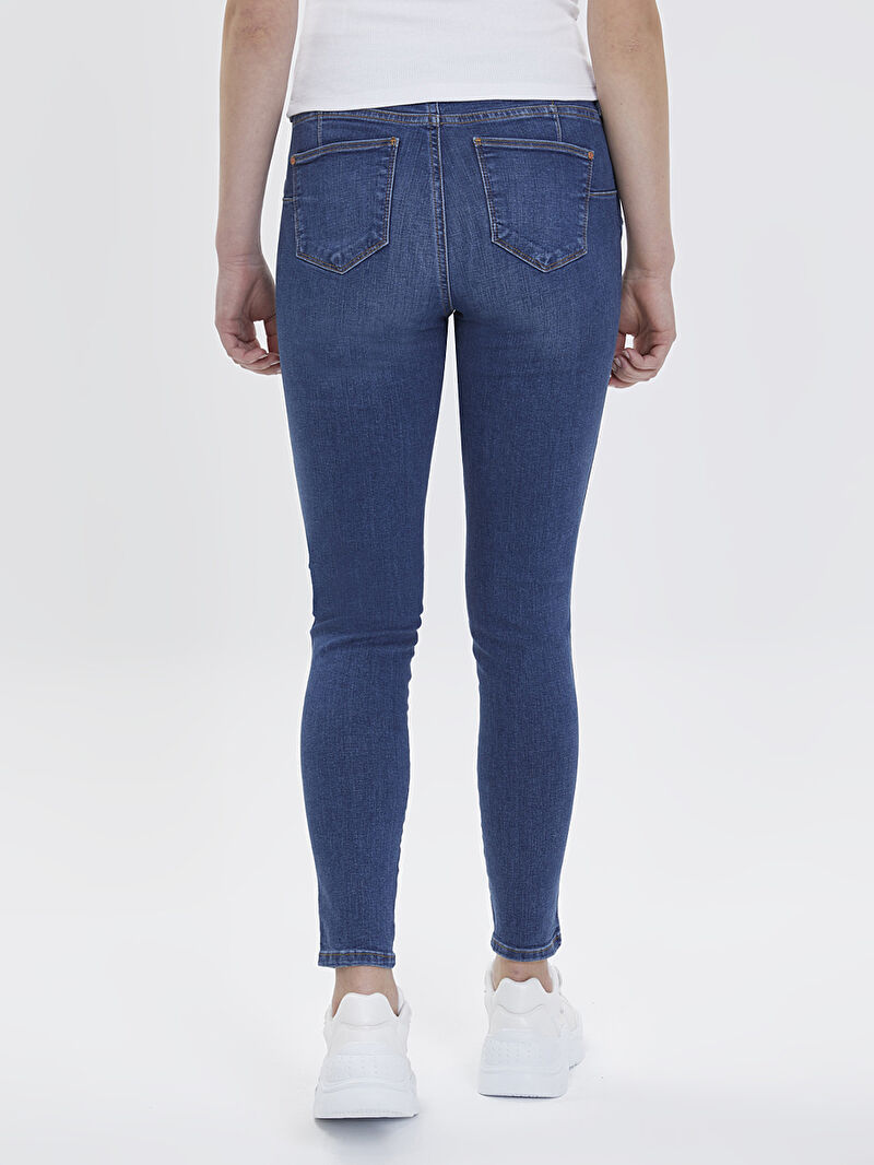 Nicole Skinny Fit Kadın Pantolon