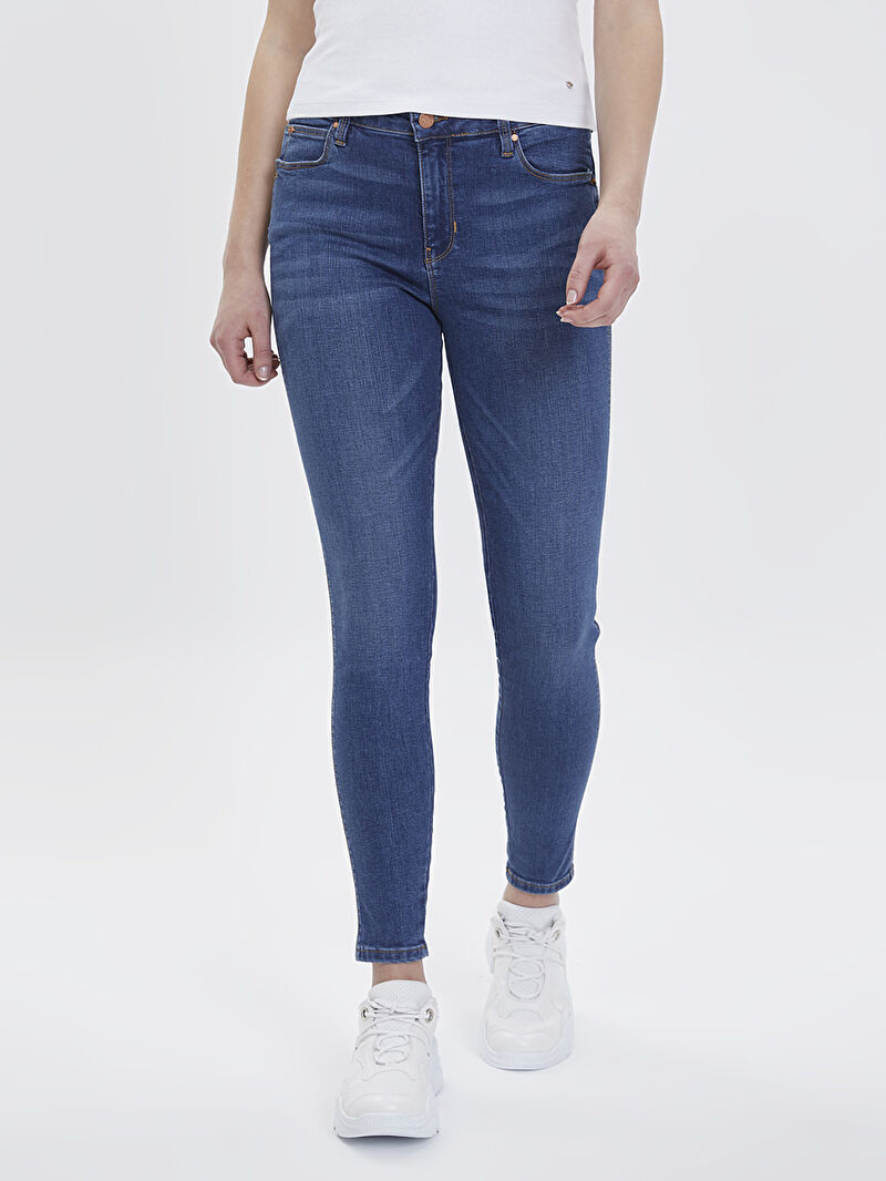 Nicole Skinny Fit Kadın Pantolon