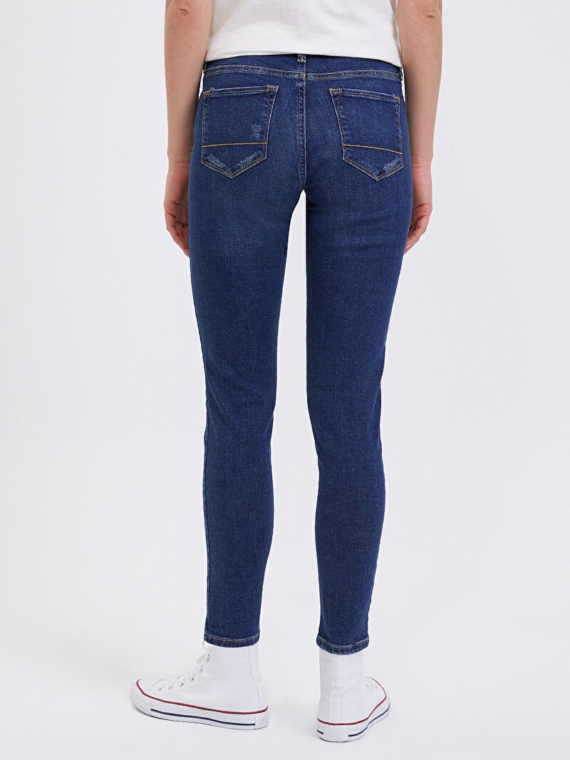 Nicole Skinny Fit Kadın Pantolon