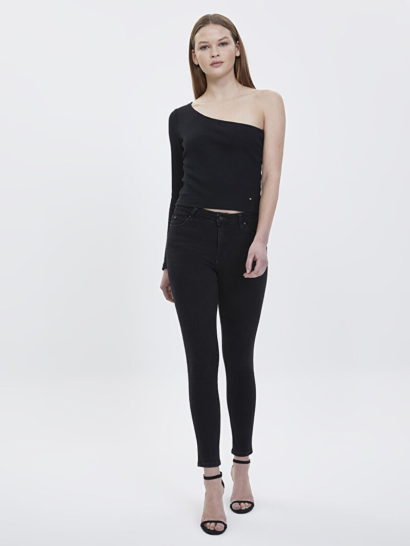 Nicole Skinny Fit Kadın Pantolon