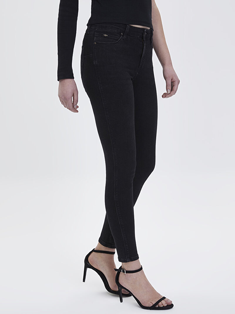 Nicole Skinny Fit Kadın Pantolon