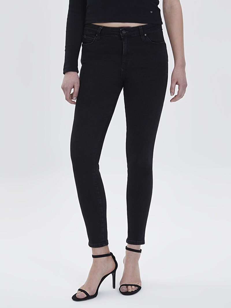 Nicole Skinny Fit Kadın Pantolon