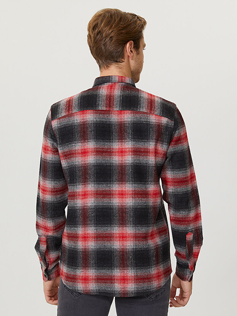 Regular Fit Erkek Gömlek U.kol