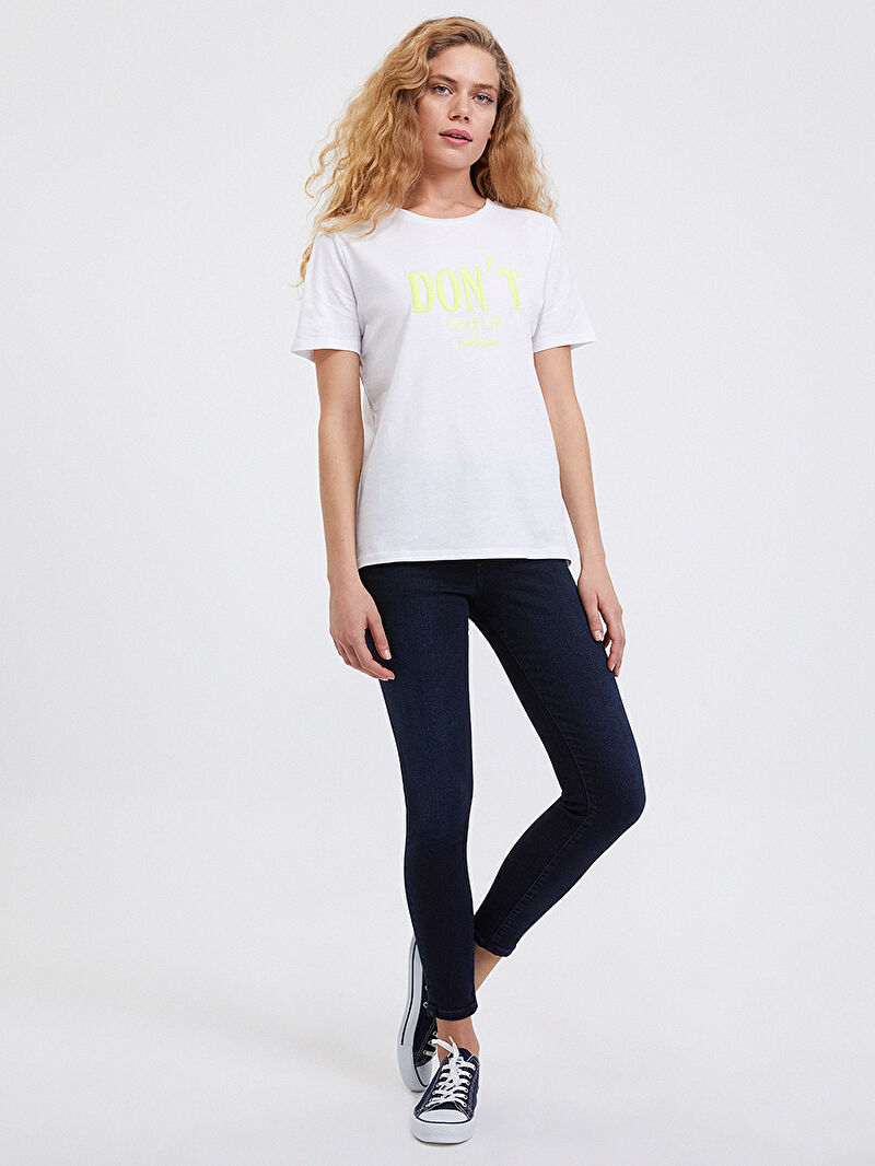 Nicole Skinny Fit Kadın Pantolon