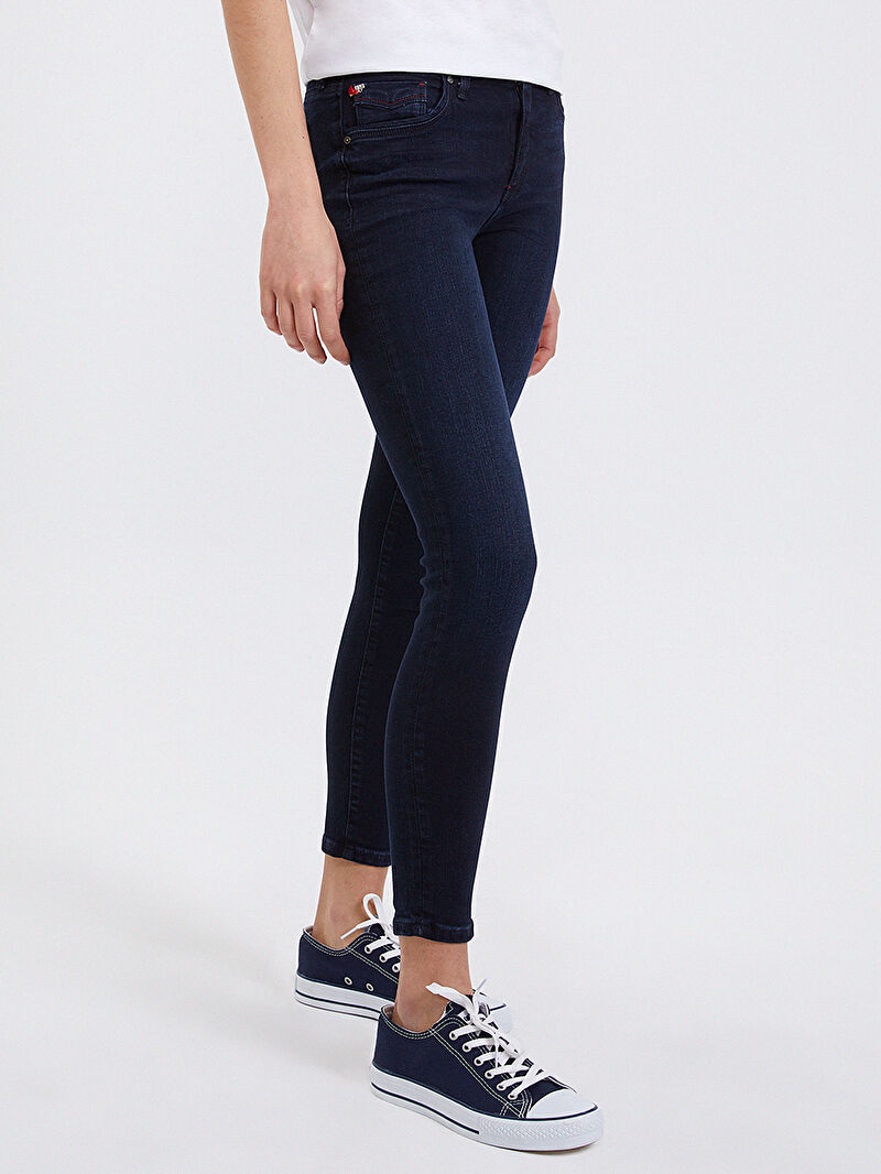 Nicole Skinny Fit Kadın Pantolon