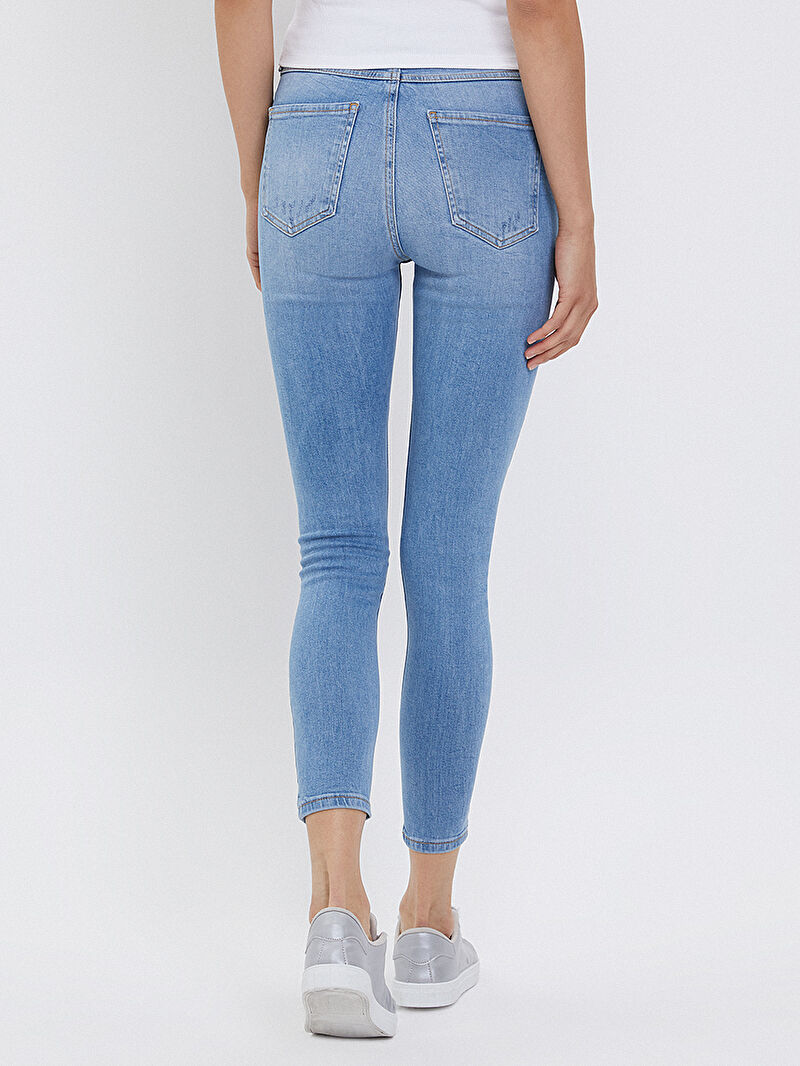 Natalie Skinny Fit Kadın Pantolon