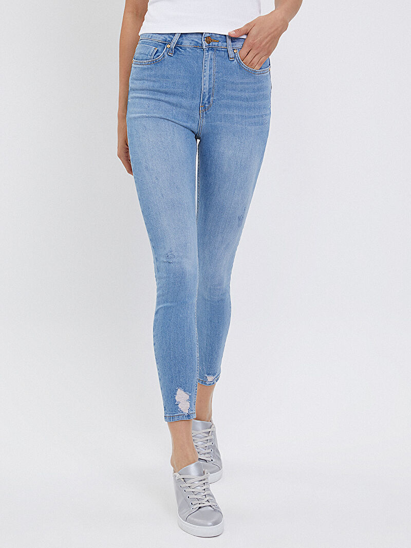 Natalie Skinny Fit Kadın Pantolon