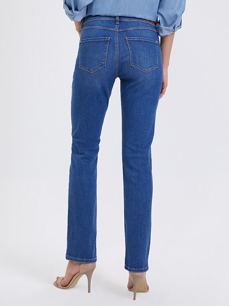 Cady Slim Fit Kadın Pantolon