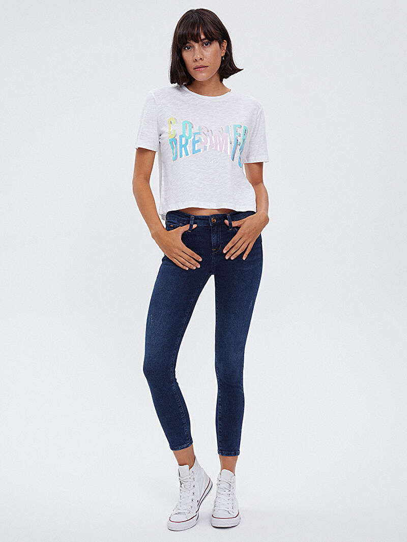 Jessica Skinny Fit Kadın Pantolon