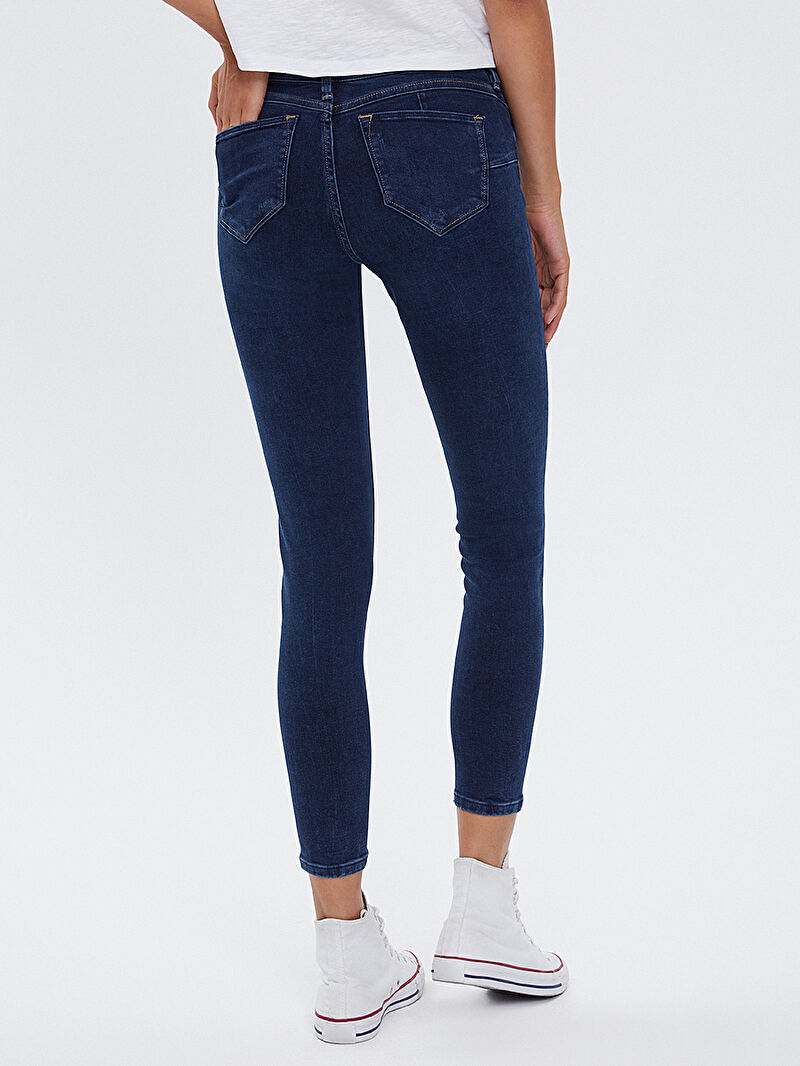 Jessica Skinny Fit Kadın Pantolon