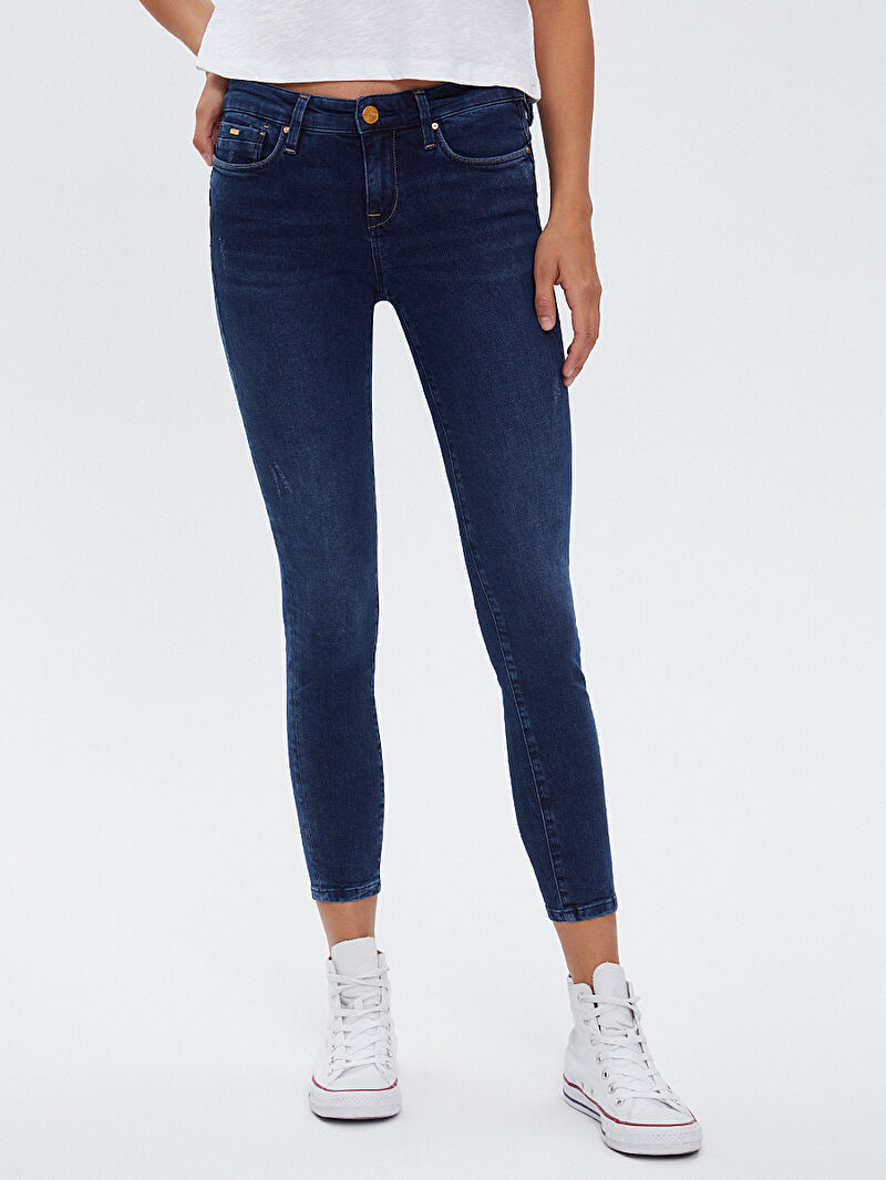 Jessica Skinny Fit Kadın Pantolon