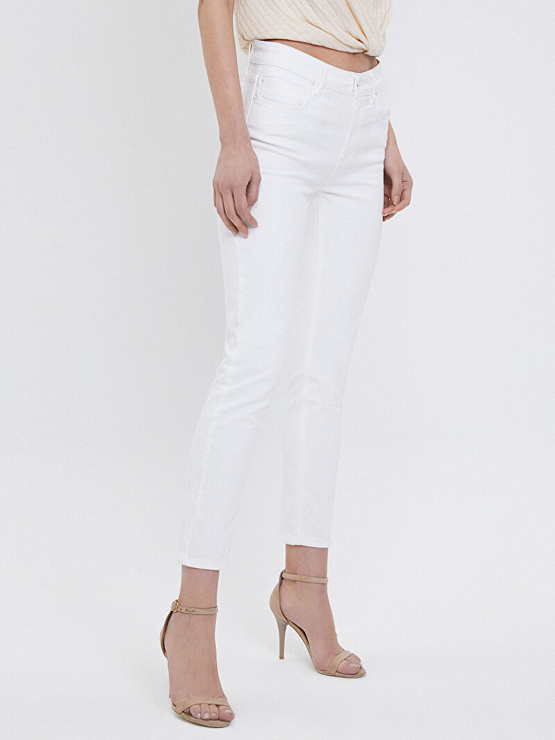 Lena Ultra Slim Fit Kadın Pantolon