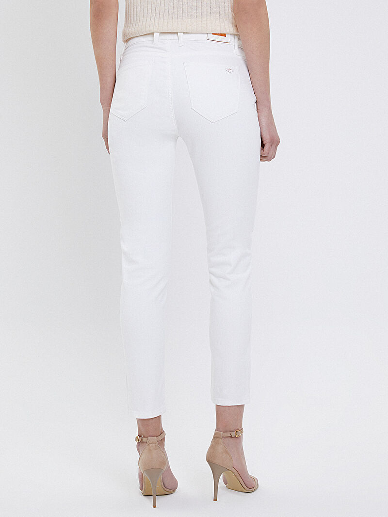 Lena Ultra Slim Fit Kadın Pantolon