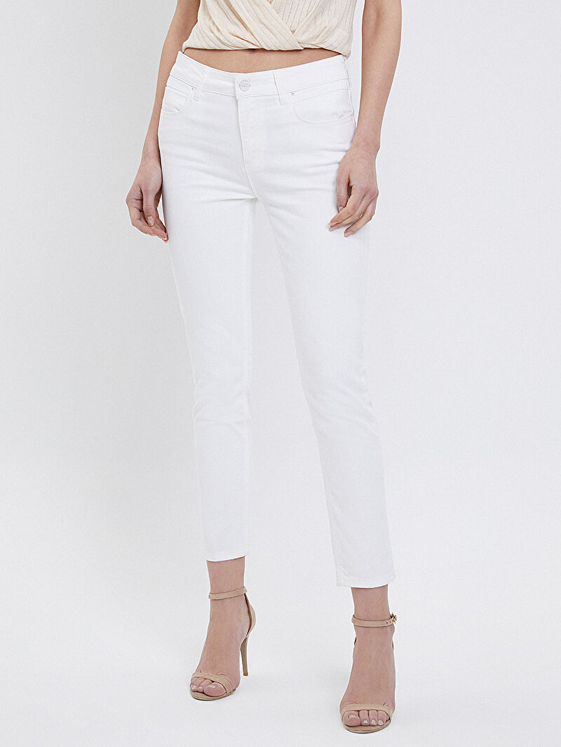 Lena Ultra Slim Fit Kadın Pantolon