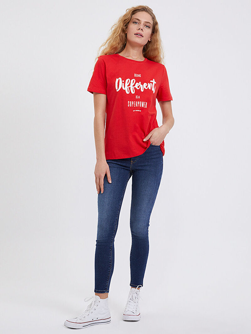 Natalie Skinny Fit Kadın Pantolon