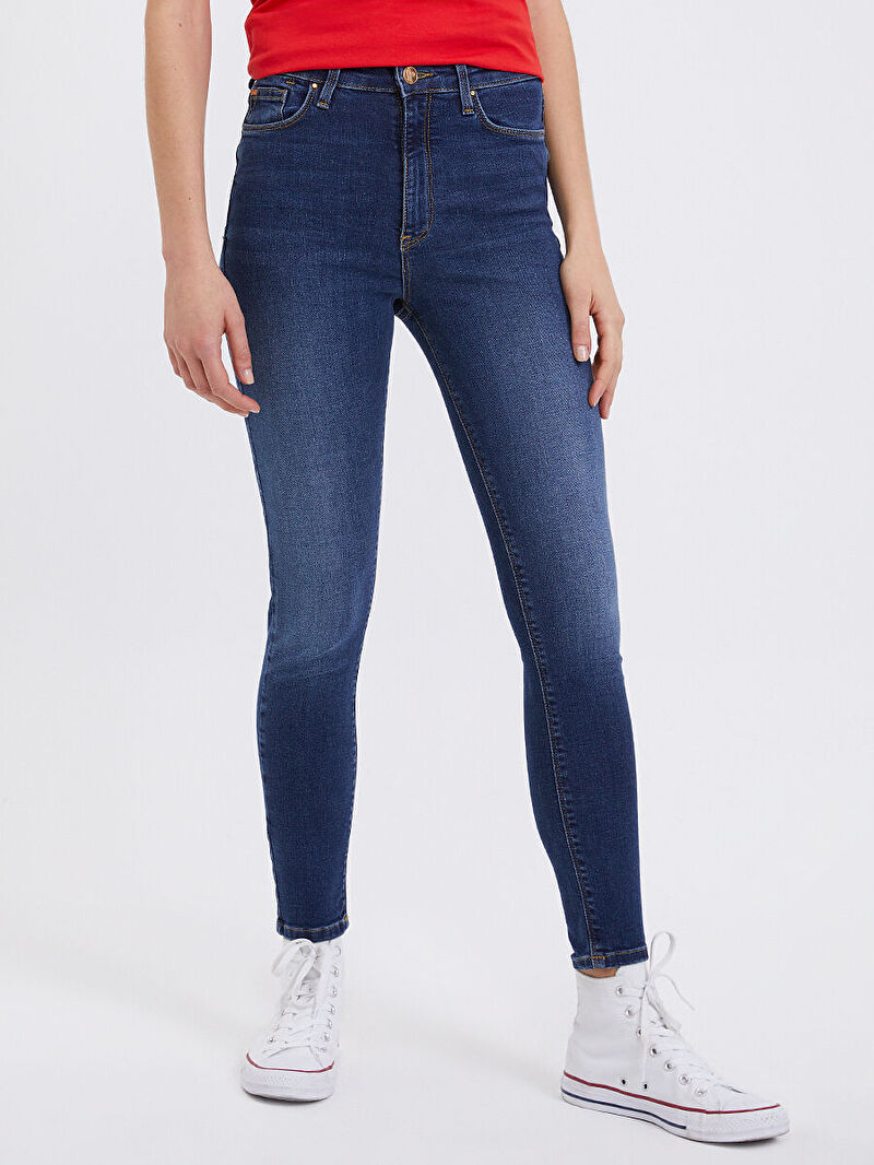 Natalie Skinny Fit Kadın Pantolon