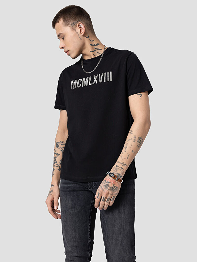 Regular Fit Erkek Tshirt K.kol