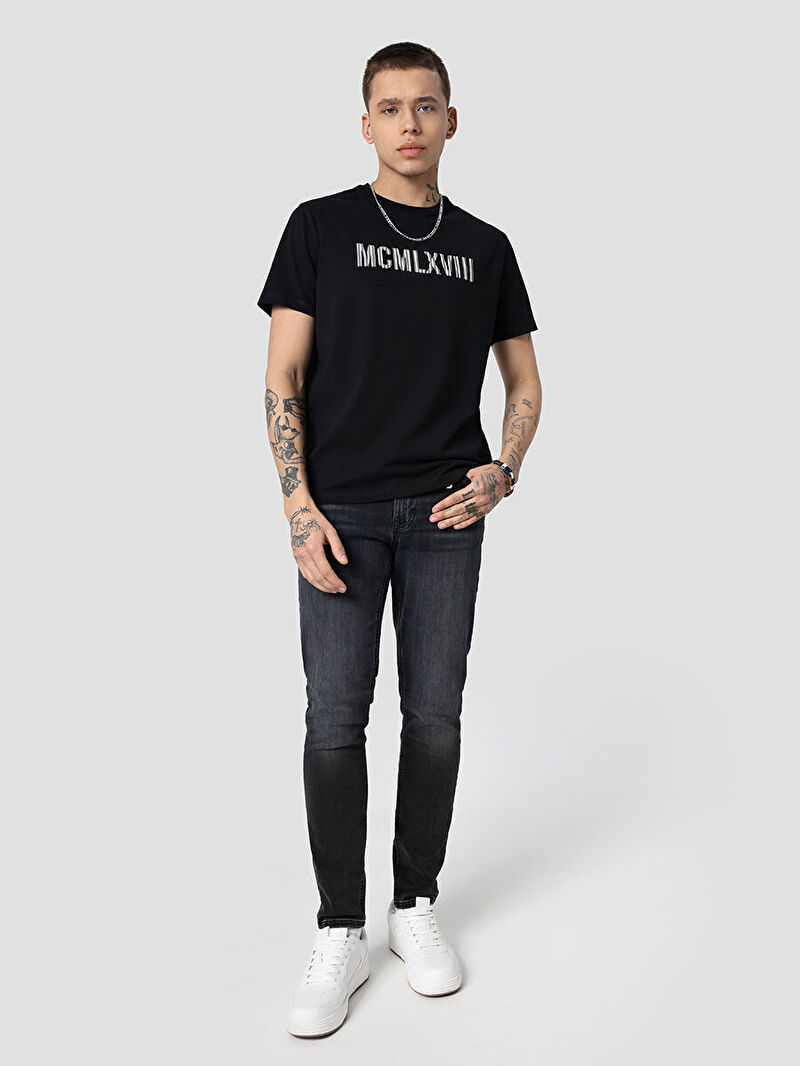 Regular Fit Erkek Tshirt K.kol