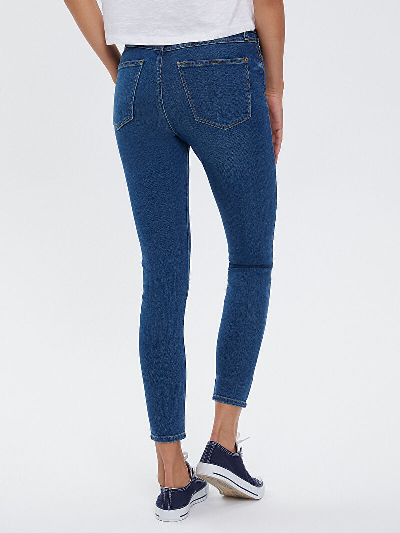 Natalie Skinny Fit Kadın Pantolon