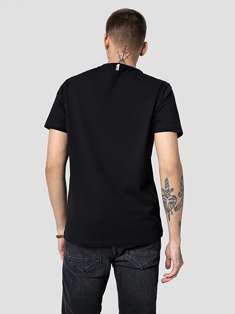 Regular Fit Erkek Tshirt K.kol