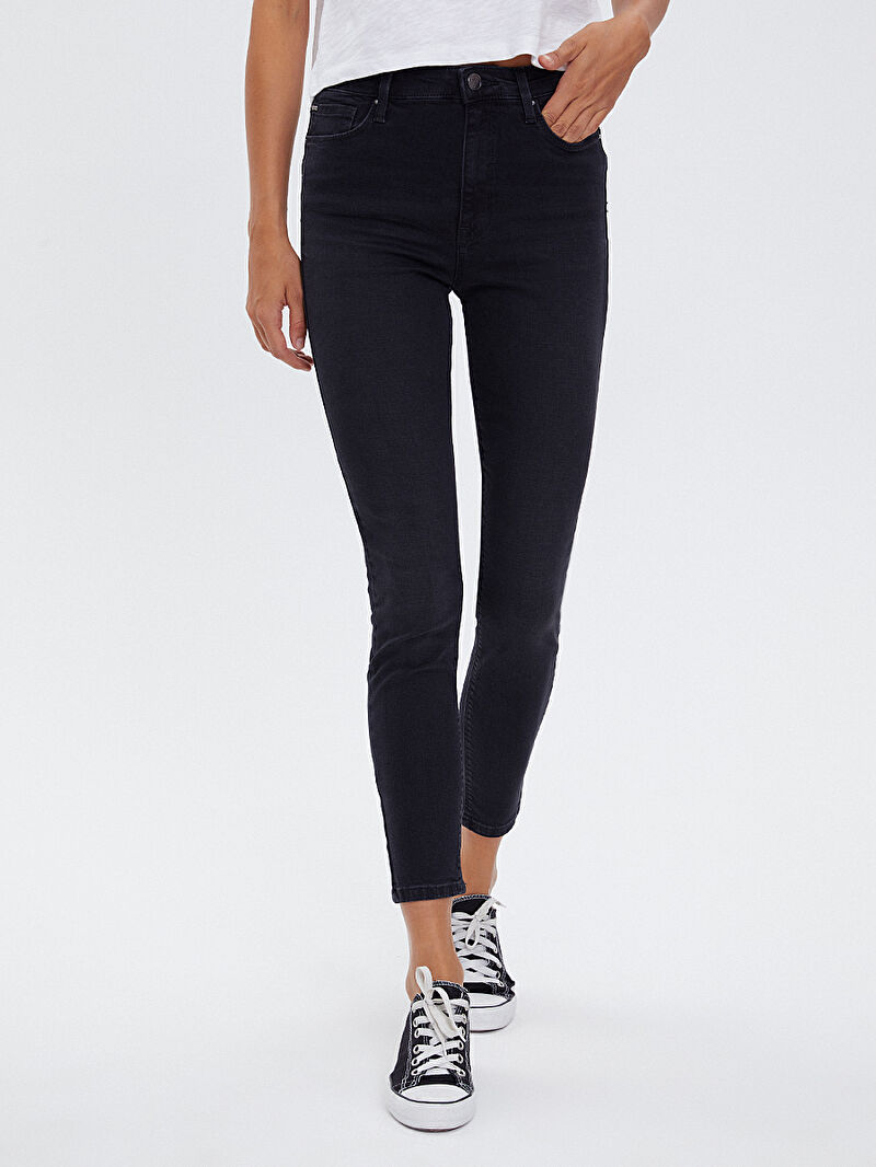 Natalie Skinny Fit Kadın Pantolon