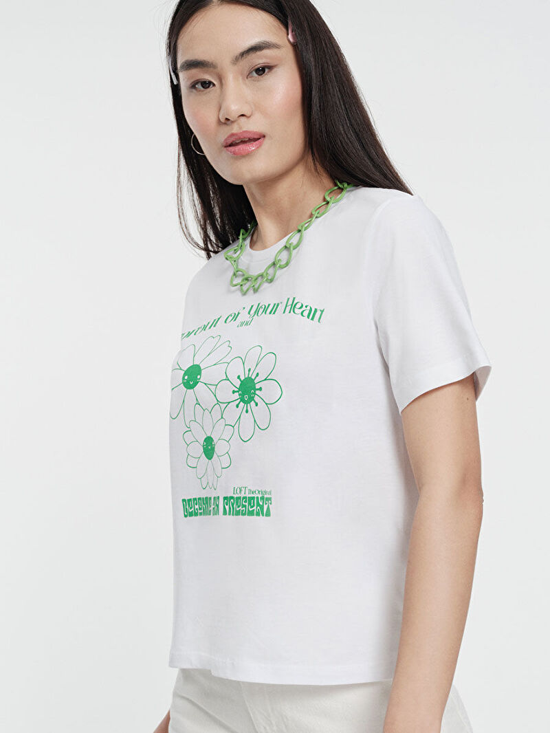 Regular Fit Kadın Tshirt K.kol