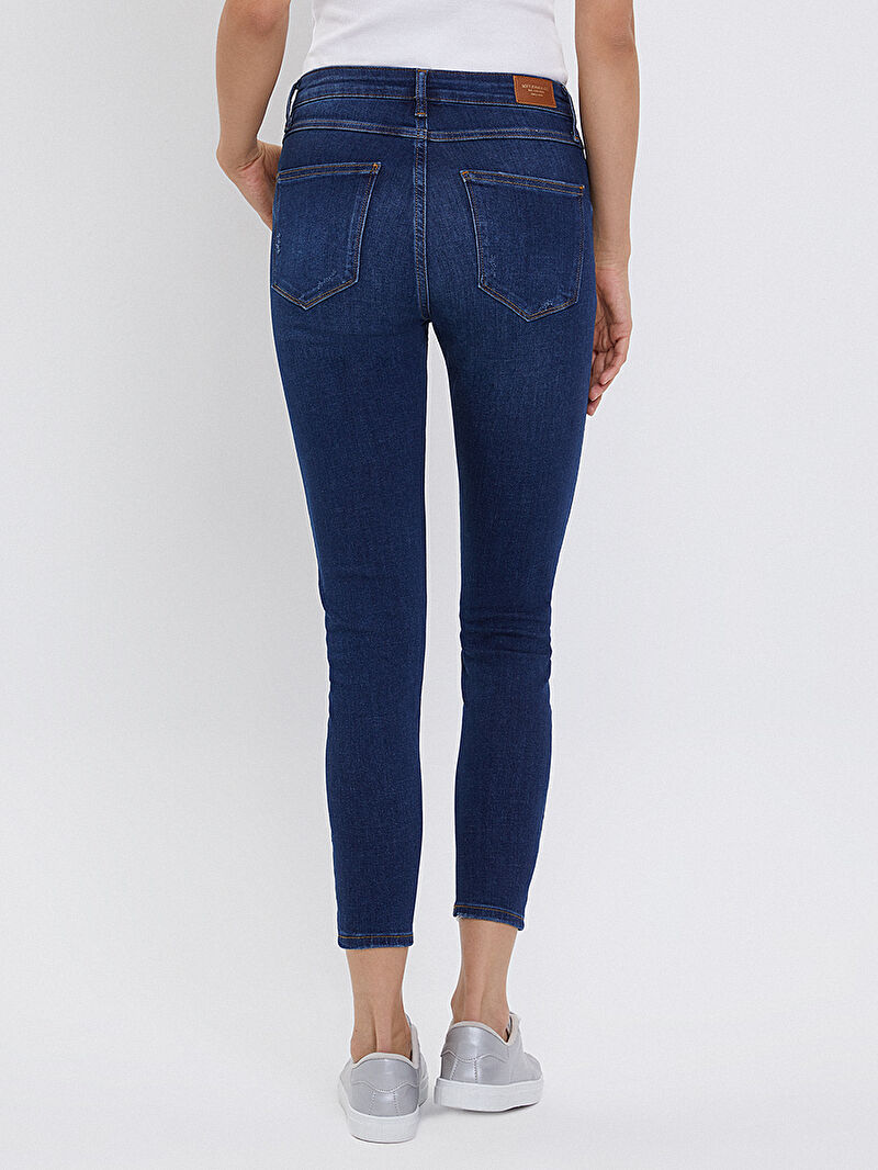 Natalie Skinny Fit Kadın Pantolon