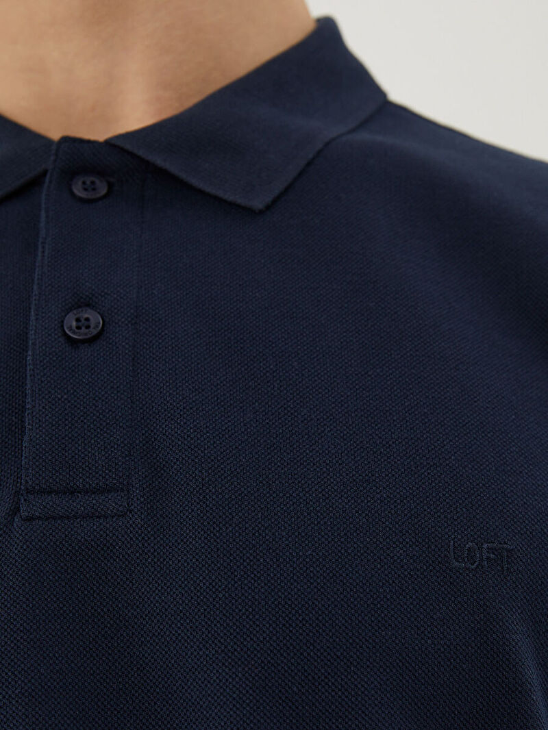 Regular Fit Erkek Polo K.kol