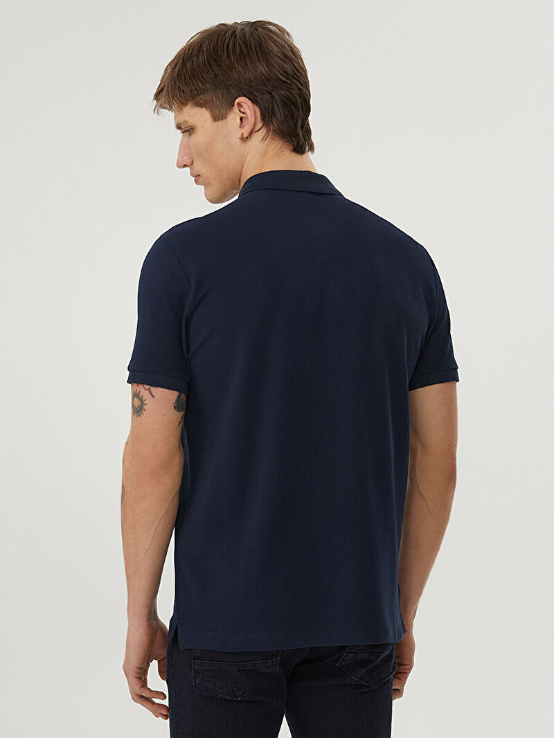 Regular Fit Erkek Polo K.kol