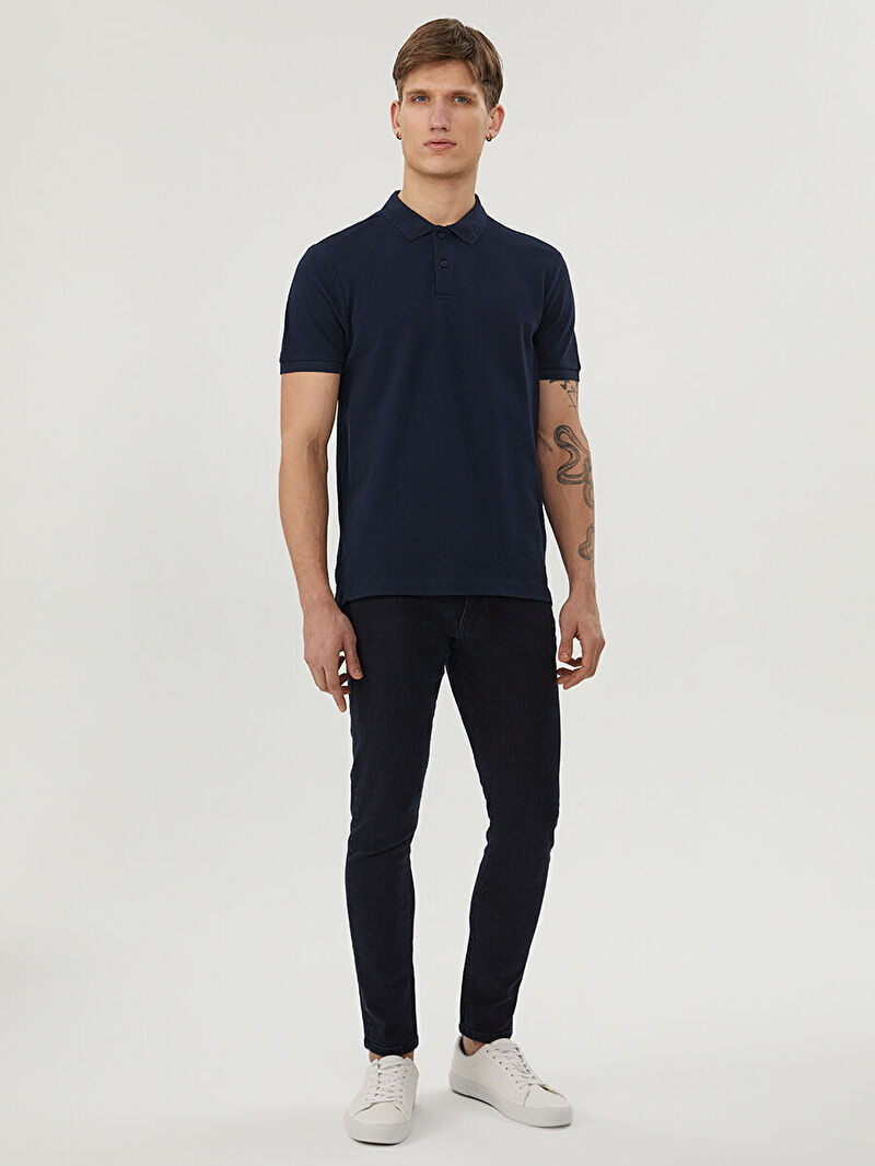 Regular Fit Erkek Polo K.kol