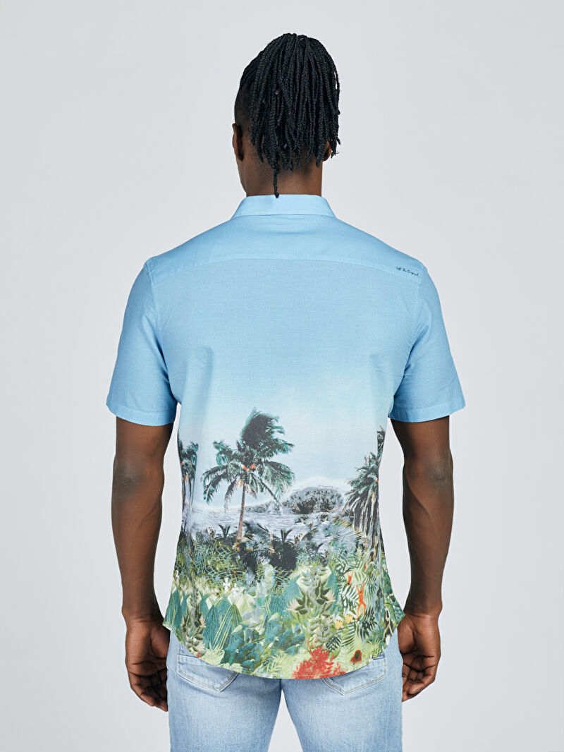 Regular Fit Erkek Gömlek K.kol