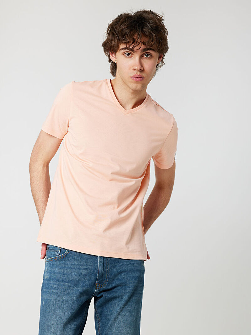 Regular Fit Erkek Tshirt K.kol