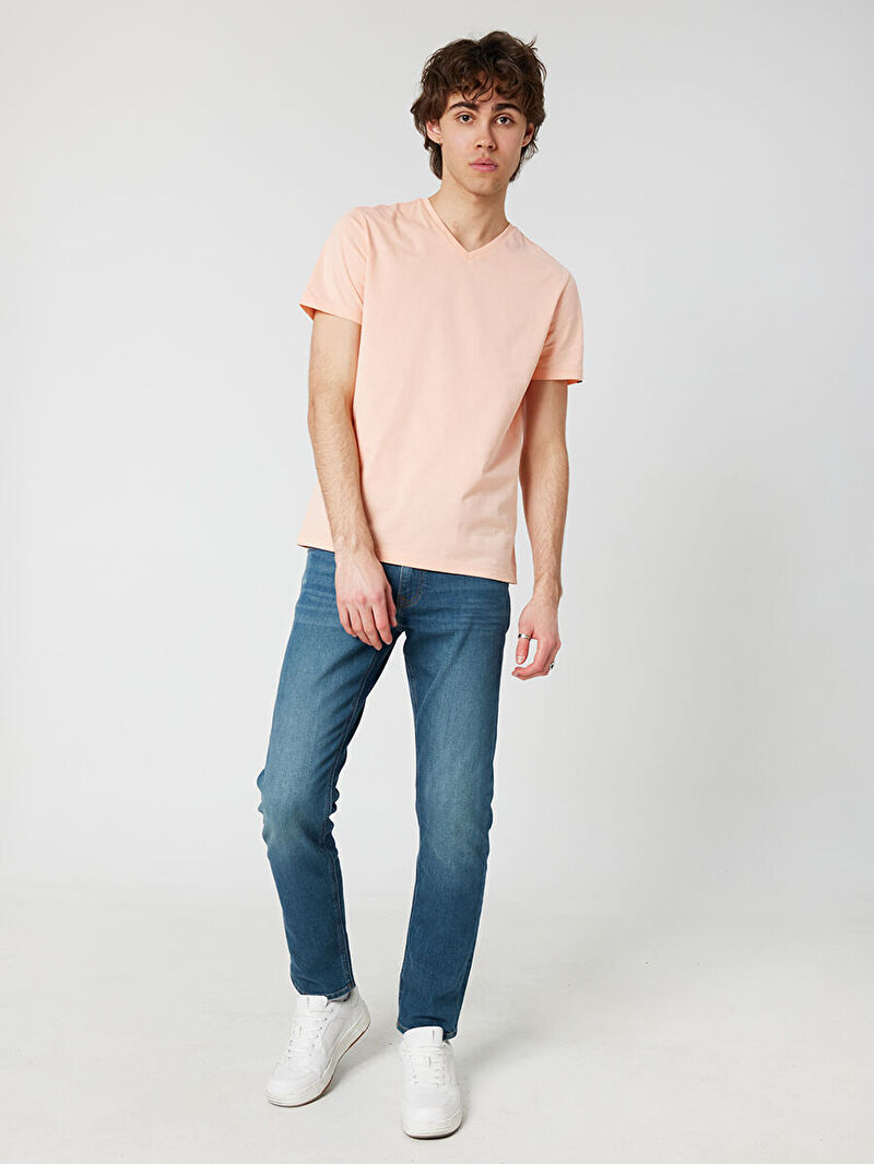 Regular Fit Erkek Tshirt K.kol