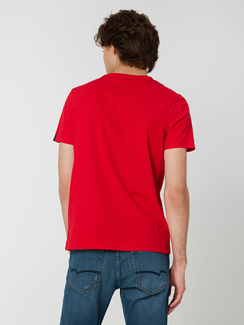 Regular Fit Erkek Tshirt K.kol