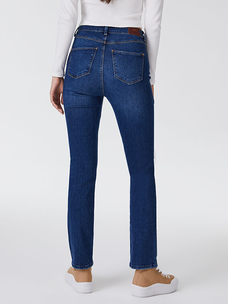 Cady Slim Fit Kadın Pantolon