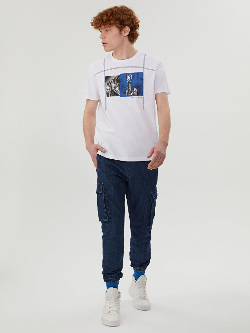 Cargo Regular Fit Erkek Pantolon