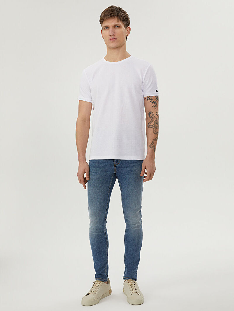 Jamie Super Skinny Fit Erkek Pantolon