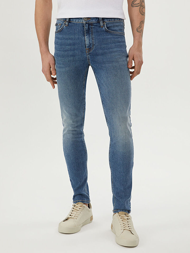 Jamie Super Skinny Fit Erkek Pantolon