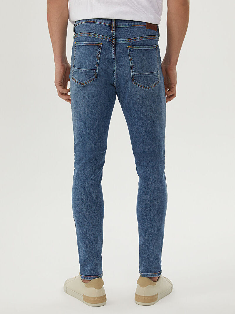 Jamie Super Skinny Fit Erkek Pantolon