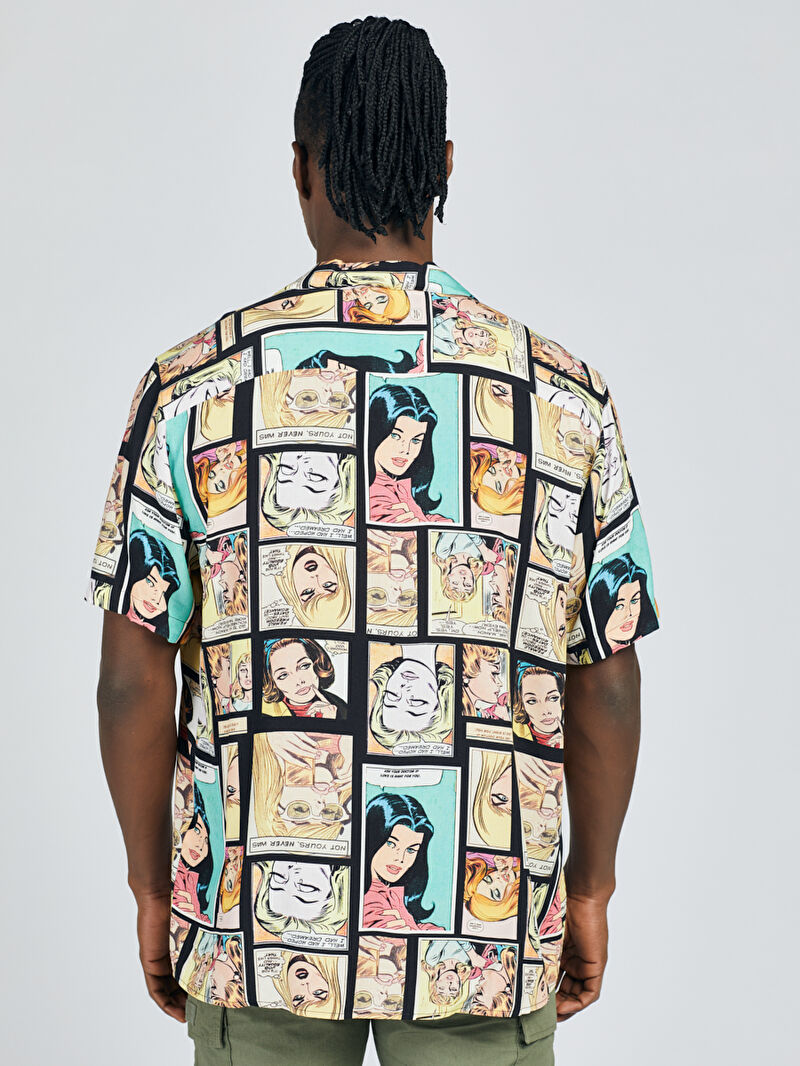 Relax Fit Erkek Gömlek K.kol