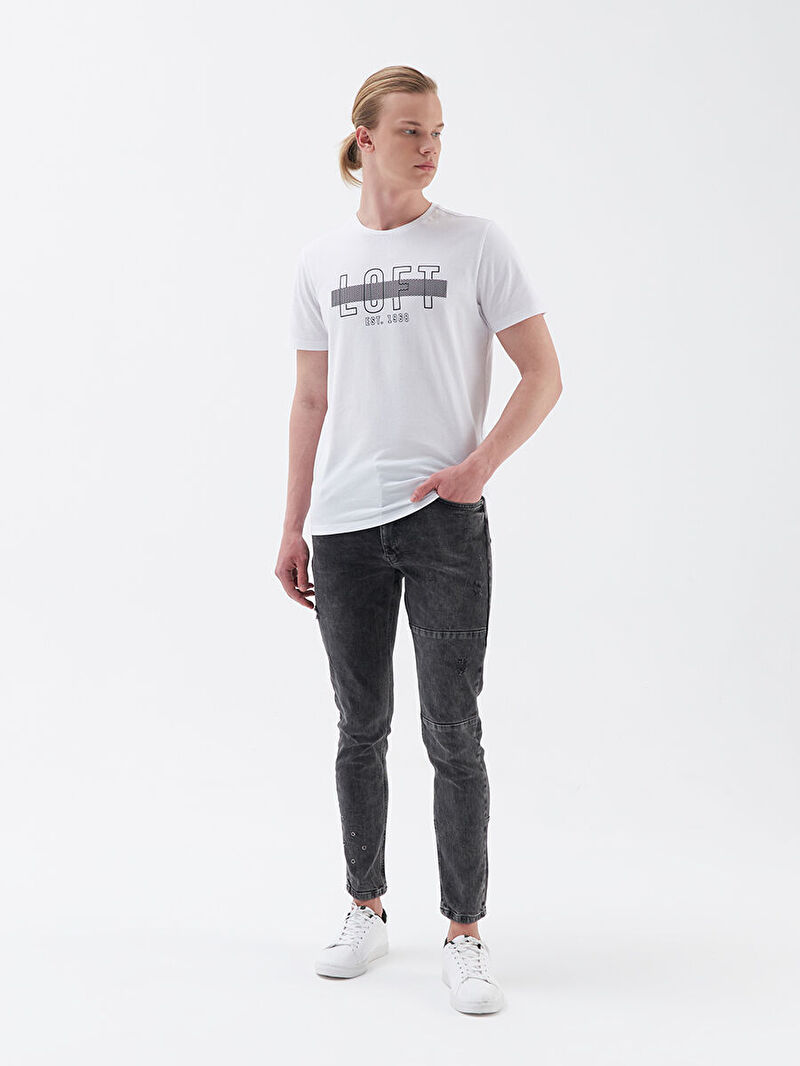 Justin Skinny Fit Erkek Pantolon