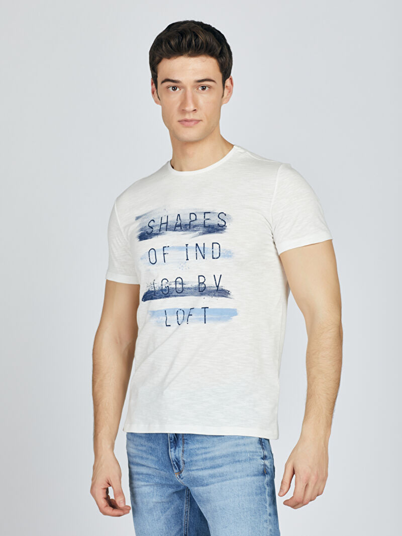 Slim Fit Erkek Tshirt K.kol