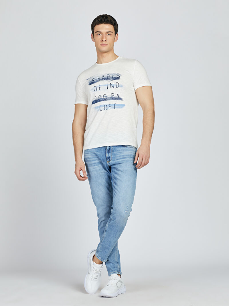 Slim Fit Erkek Tshirt K.kol