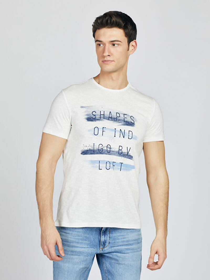 Slim Fit Erkek Tshirt K.kol