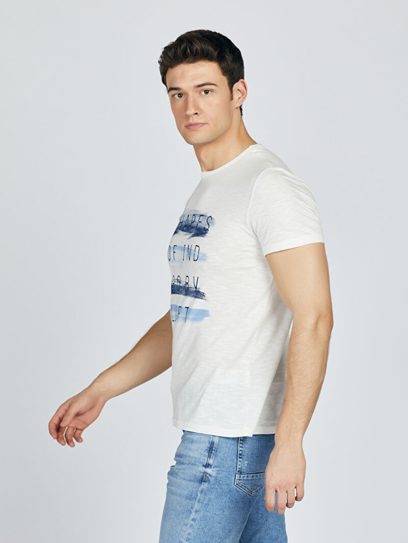Slim Fit Erkek Tshirt K.kol