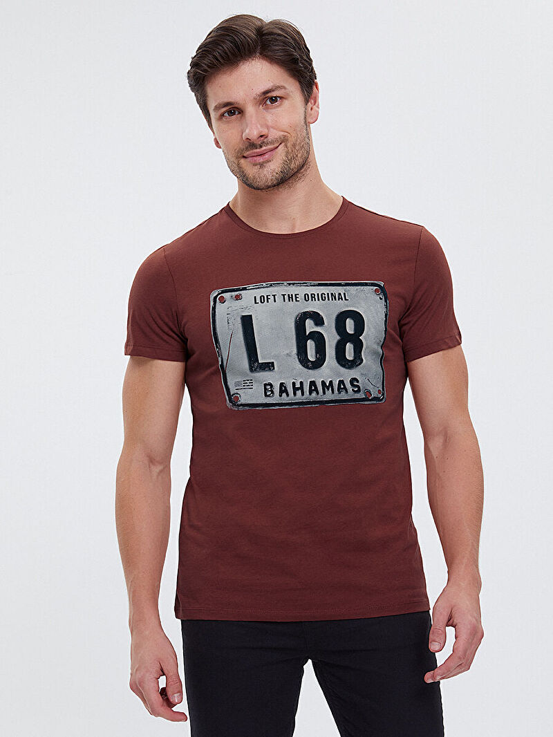 Slim Fit Erkek Tshirt K.kol