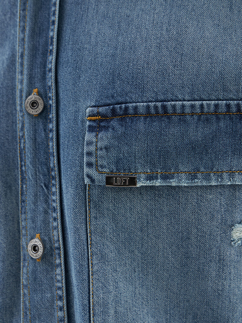 Regular Fit Erkek Gömlek K.kol